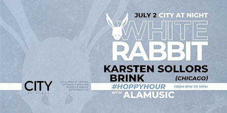 White Rabbit: Karsten Sollors, Brink, ALAMUSIC tickets