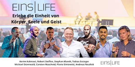 EinsLife Event 2022 in Frankfurt