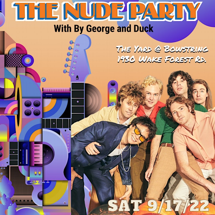 The Nude Party w/ Duck & By George image