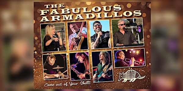 NYE with The FABULOUS ARMADILLOS with guest Gen X Jukebox