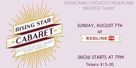 Rising Star Cabaret! tickets