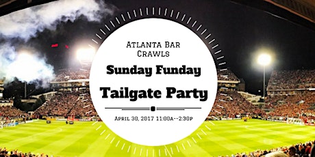 Ultimate Atlanta Bar Crawls Tailgate Party primary image