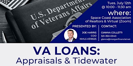 VA Loans: Appraisals and Tidewater primary image