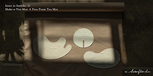 Intro to Sashiko II: Make-a-Tea-Mat: A Free Form Tea Mat primary image