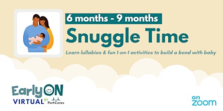 Snuggle Time:   Finger Plays All Day! tickets