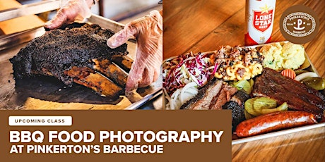 BBQ Photography at Pinkerton's Barbecue tickets
