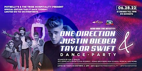 Who Has The Hits?? JUSTIN BIEBER, ONE DIRECTION, + TAYLOR SWIFT DANCE PARTY