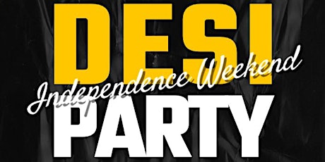 Independence Weekend - Desi Night Bollywood Party @230 Fifth Rooftop