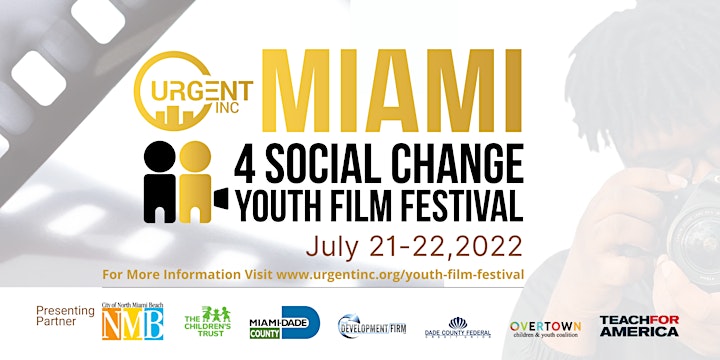 Miami 4 Social Change Youth Film Festival image