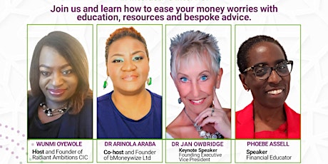 Candid Conversations on Financial Wellbeing tickets