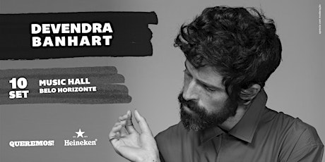 Imagem principal do evento Queremos! apresenta: Devendra Banhart em Belo Horizonte