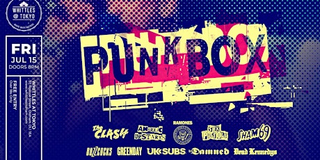 Punk Box tickets