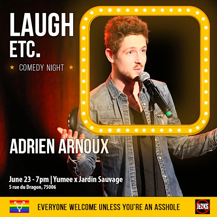 Image pour LAUGH ETC - English Stand-up Comedy 