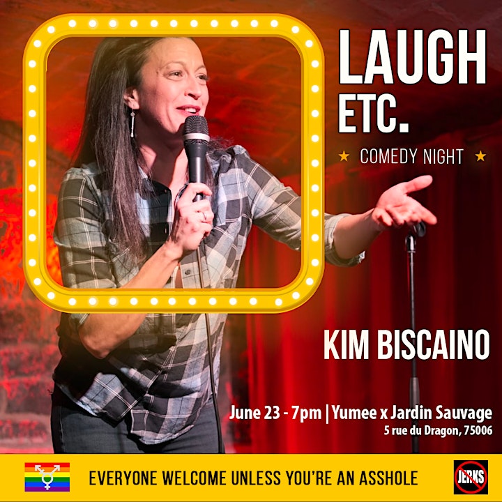 Image pour LAUGH ETC - English Stand-up Comedy 
