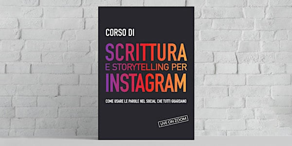 Corso online | Scrittura e storytelling per Instagram