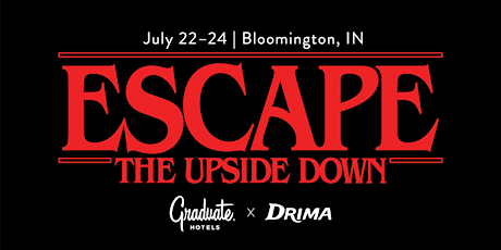 Escape the Upside Down tickets