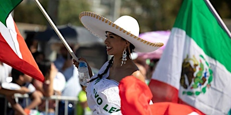 Desfile de Independencia de Mexico LA Sept 18, 2022