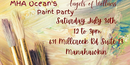 MHA-Ocean Paint Party