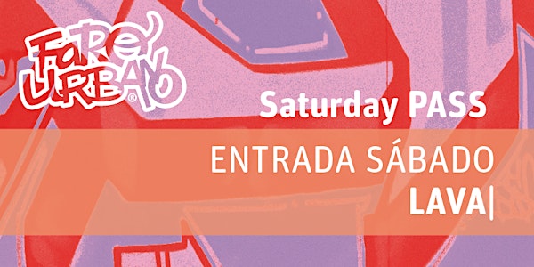 Festival Faro Urbano - entrada LAVA (solo sábado)