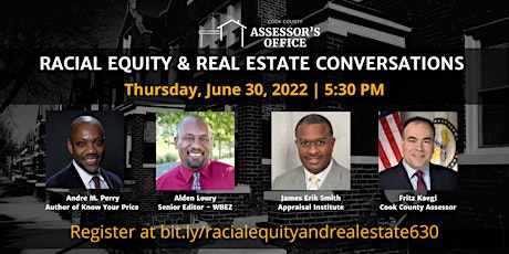 Racial Equity and Real Estate Conversations tickets
