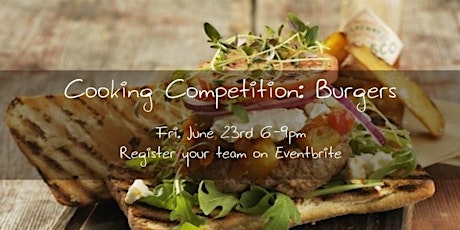 COUPLES FOODIE TEAM TOURNAMENT:  BURGERS primary image