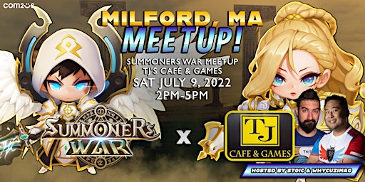 Summoners War Milford Meetup at TJ's Café & Games