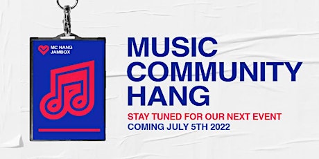 Charlotte Music Community Hang tickets