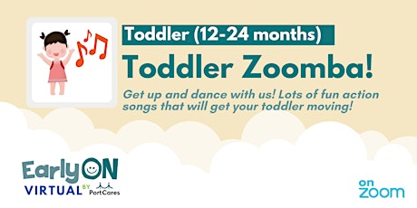 Toddler ZOOMBA!