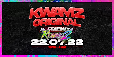 KWAMZ ORIGINAL & FRIENDS - ROUND 2  primärbild