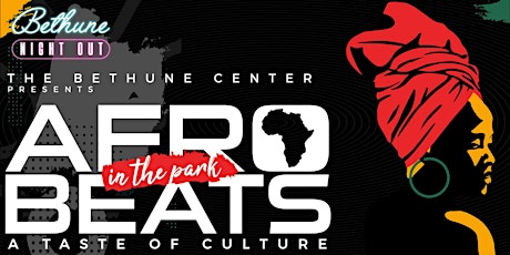 Afrobeats In The Park : A Taste Of Culture tickets
