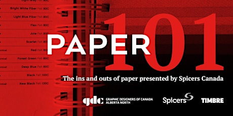 GDC Alberta North presents Paper 101 primary image