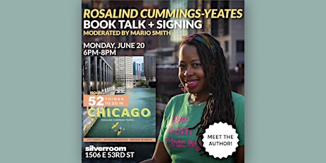 52 Things to do in Chicago - Author Talk & Book Signing tickets