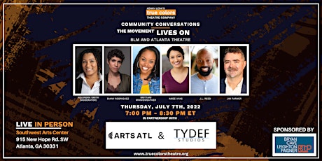 The Movement Lives On: BLM and Atlanta Theatre tickets