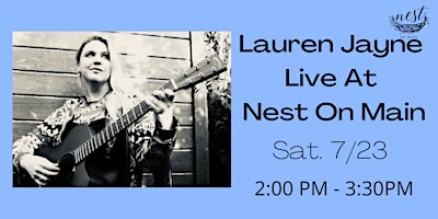 Lauren Jayne Live At Nest On Main