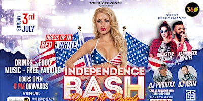 DANCE AND DAZZLE | INDEPENDENCE BASH