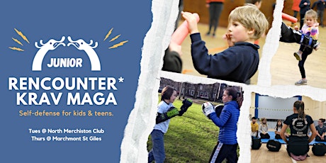 Self Defence for Kids: Krav Junior Free Trial Class (Tuesday, 5-5.45pm) tickets