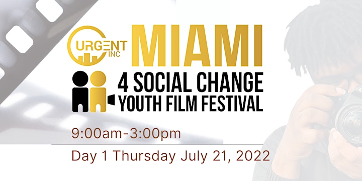 Miami 4 Social Change Youth Film Festival image
