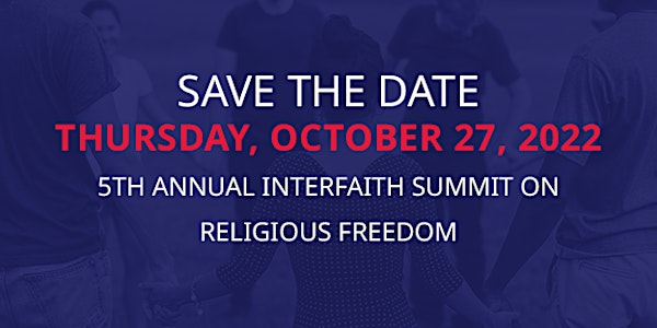 5th Annual DFW Interfaith Summit