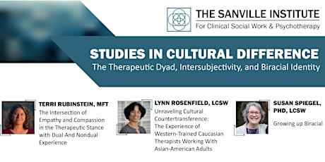 Studies in Cultural Difference: The Therapeutic Dyad, Intersubjectivity, and Biracial Identity primary image