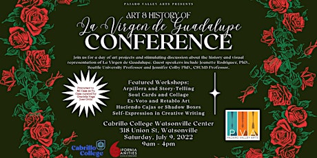 Art & History of La Virgen de Guadalupe Conference tickets