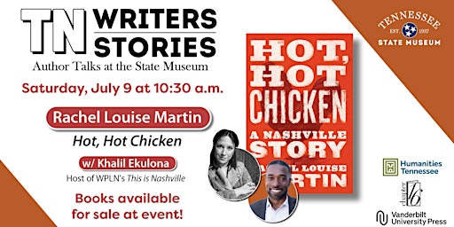 TN Writers, TN Stories: Hot, Hot Chicken by Rachel Louise Martin