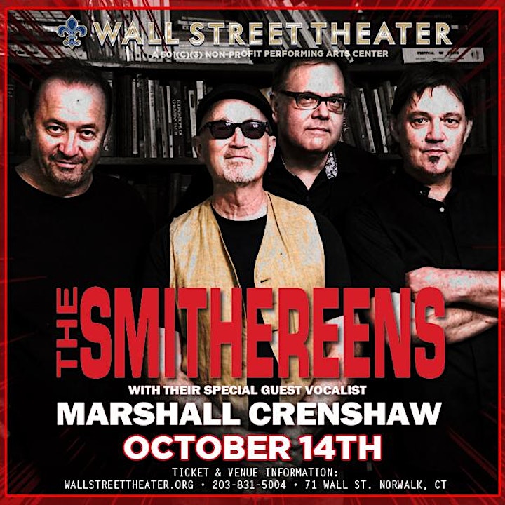 The Smithereens with guest vocalist Marshall Crenshaw image