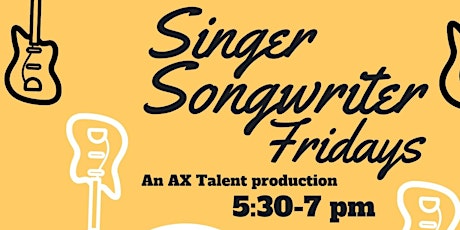 Friday Singer Songwriter Open Mic at My Buddy's Hosted by Xander and Anna tickets