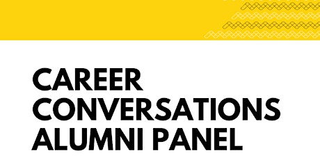 Career Conversations Alumni Panel tickets