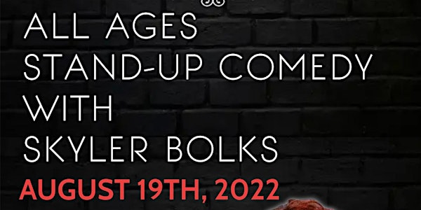 Comedy Show: Skyler Bolks