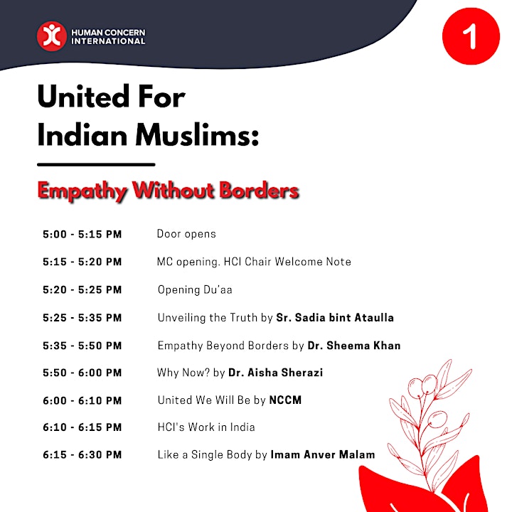 United For Indian Muslims: Empathy Without Borders image