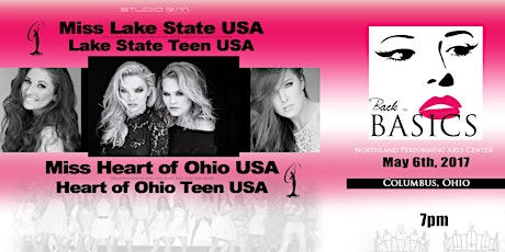 STUDIO RM - Lake State & Heart of Ohio USA pageant primary image