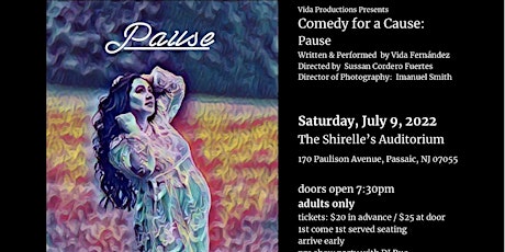 Comedy for a Cause: Pause tickets