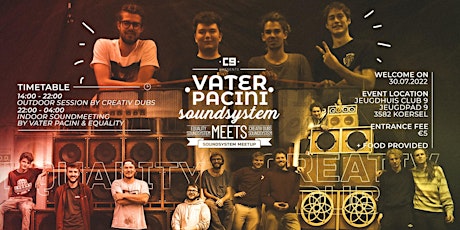 Vater Pacini Soundsystem MeetUp