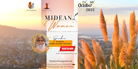 MIDEAN Women Prophetic Convention Tickets